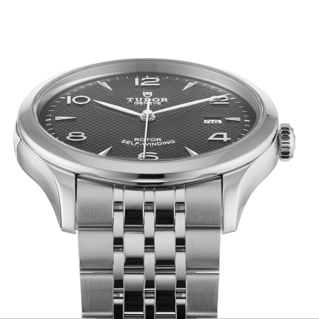 Tudor 1926 Automatic Black Dial Silver Steel Strap Watch for Men - M91650-0002 Buy Now By Tudor