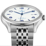 Tudor 1926 Automatic White Dial Silver Steel Strap Watch for Men - M91650-0005 Buy Now By Tudor