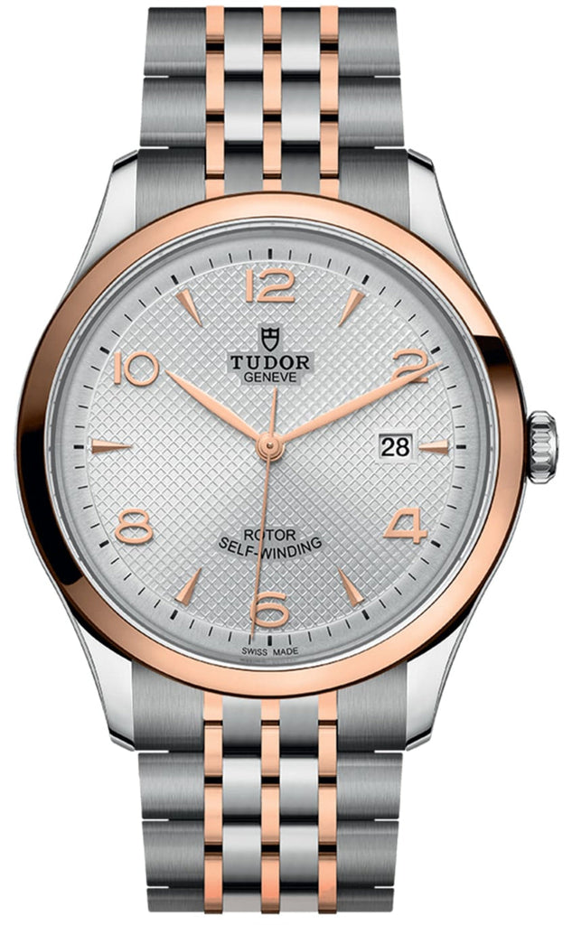 Tudor 1926 Automatic Silver Dial Two Tone Steel Strap Watch for Men - M91651-0001 Buy Now By Tudor
