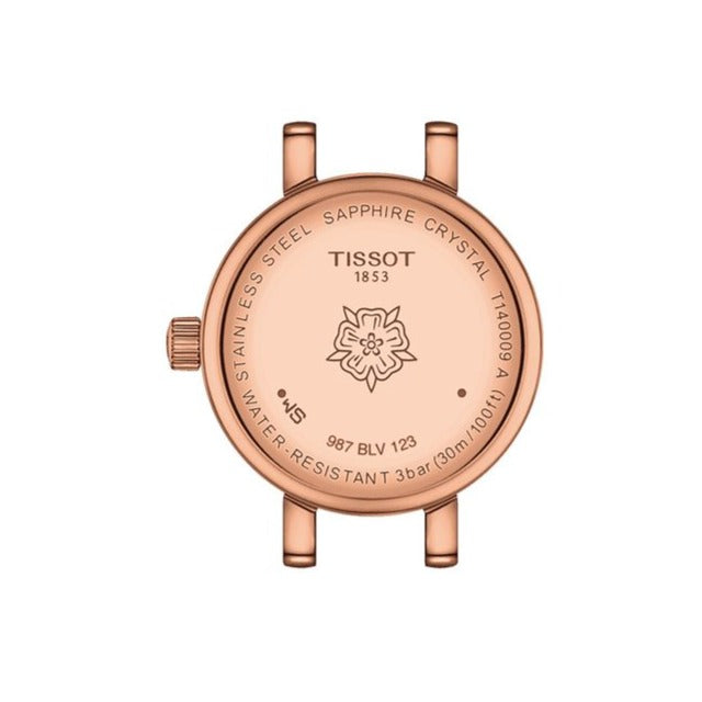 Tissot Lovely Mother of Pearl Dial Rose Gold Steel Strap Watch for Women - T140.009.33.111.00 Buy Now By Tissot