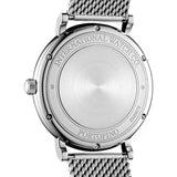 IWC Portofino Automatic White Dial Silver Mesh Bracelet Watch for Men - IW356505 Buy Now By IWC