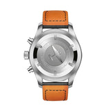 IWC Pilot's Watch Chronograph Black Dial Black Leather Strap Watch for Men - IW377709 Buy Now By IWC