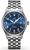IWC Le Petit Prince XVIII Edition Blue Dial Silver Steel Strap Watch for Men - IW327014 Buy Now By IWC