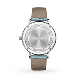 IWC Portofino Automatic Blue Dial Blue Leather Strap Watch for Women - IW357416 Buy Now By IWC