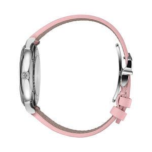 IWC Portofino Automatic Pink Dial Pink Leather Strap Watch for Women - IW357417 Buy Now By IWC