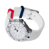 Tommy Hilfiger White Dial White Rubber Strap Watch for Women - 1781271 Buy Now By Tommy Hilfiger