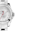 Tommy Hilfiger K2 White Dial White Rubber Strap Watch for Women - 1781306 Buy Now By Tommy Hilfiger