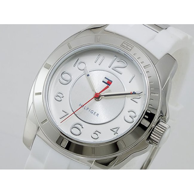 Tommy Hilfiger K2 White Dial White Rubber Strap Watch for Women - 1781306 Buy Now By Tommy Hilfiger