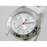 Tommy Hilfiger K2 White Dial White Rubber Strap Watch for Women - 1781306 Buy Now By Tommy Hilfiger