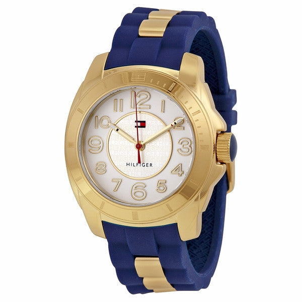 Tommy Hilfiger White Dial Two Tone Steel Strap Watch for Women - 1781307 Buy Now By Tommy Hilfiger