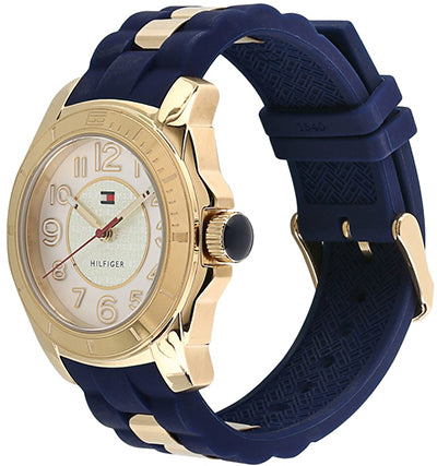 Tommy Hilfiger White Dial Two Tone Steel Strap Watch for Women - 1781307 Buy Now By Tommy Hilfiger