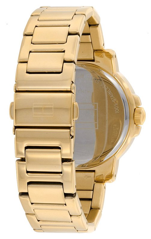 Tommy Hilfiger Bella Gold Dial Gold Steel Strap Watch for Women - 1781395 Buy Now By Tommy Hilfiger