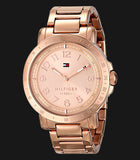 Tommy Hilfiger Bella Rose Gold Dial Rose Gold Steel Strap Watch for Women - 1781396 Buy Now By Tommy Hilfiger