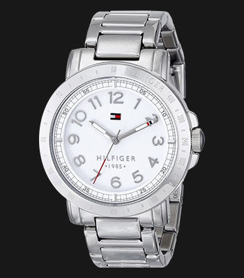Tommy Hilfiger White Dial Silver Steel Strap Watch for Women - 1781397 Buy Now By Tommy Hilfiger