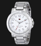 Tommy Hilfiger White Dial Silver Steel Strap Watch for Women - 1781397 Buy Now By Tommy Hilfiger