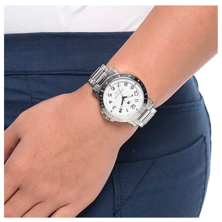 Tommy Hilfiger White Dial Silver Steel Strap Watch for Women - 1781397 Buy Now By Tommy Hilfiger
