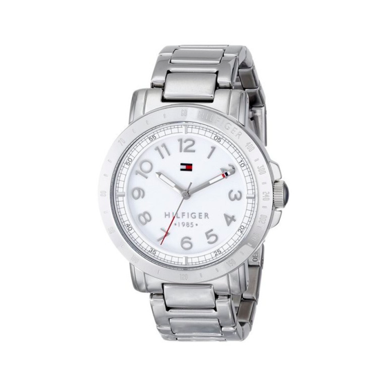 Tommy Hilfiger White Dial Silver Steel Strap Watch for Women - 1781397 Buy Now By Tommy Hilfiger