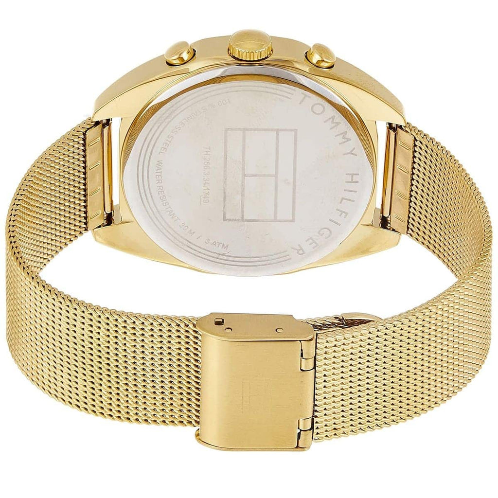 Tommy Hilfiger Mia Gold Dial Gold Mesh Bracelet Watch for Women - 1781488 Buy Now By Tommy Hilfiger