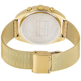 Tommy Hilfiger Mia Gold Dial Gold Mesh Bracelet Watch for Women - 1781488 Buy Now By Tommy Hilfiger