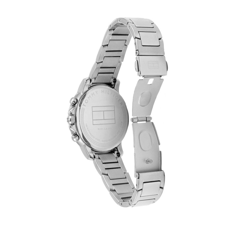 Tommy Hilfiger Claudia Silver Dial Silver Steel Strap Watch for Women - 1781741 Buy Now By Tommy Hilfiger