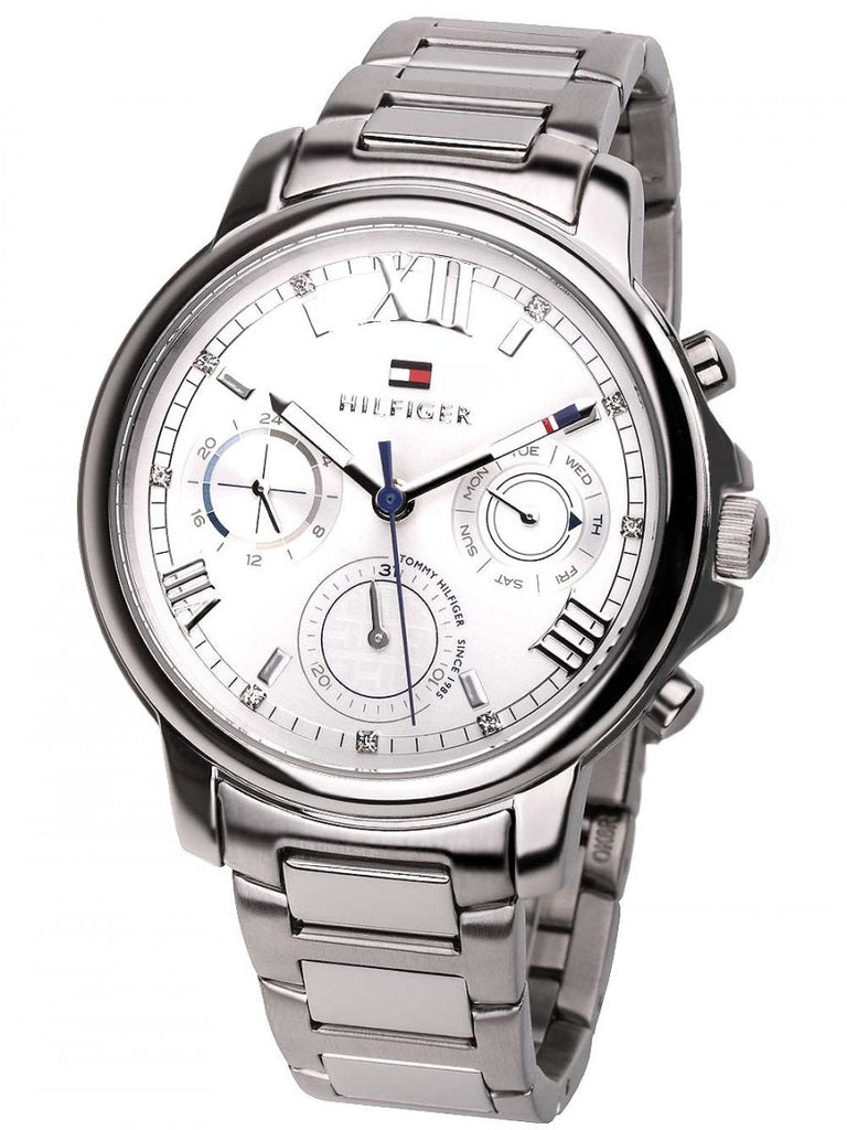 Tommy Hilfiger Claudia Silver Dial Silver Steel Strap Watch for Women - 1781741 Buy Now By Tommy Hilfiger