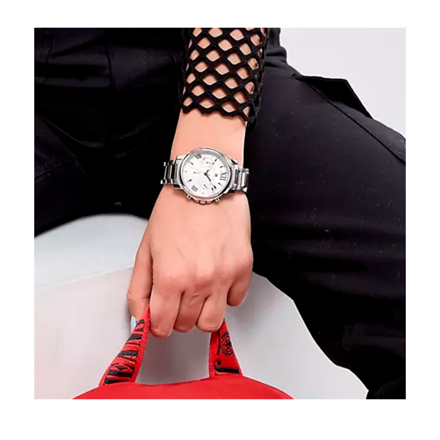 Tommy Hilfiger Claudia Silver Dial Silver Steel Strap Watch for Women - 1781741 Buy Now By Tommy Hilfiger