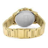 Tommy Hilfiger Claudia White Dial Gold Steel Strap Watch for Women - 1781742 Buy Now By Tommy Hilfiger