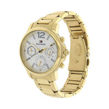 Tommy Hilfiger Claudia White Dial Gold Steel Strap Watch for Women - 1781742 Buy Now By Tommy Hilfiger