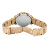 Tommy Hilfiger Claudia Rose Gold Dial Rose Gold Steel Strap Watch for Women - 1781743 Buy Now By Tommy Hilfiger