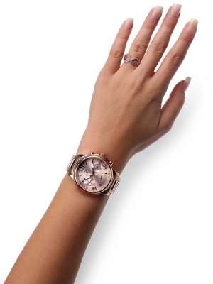 Tommy Hilfiger Claudia Rose Gold Dial Rose Gold Steel Strap Watch for Women - 1781743 Buy Now By Tommy Hilfiger