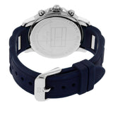 Tommy Hilfiger Claudia White Dial Blue Steel Strap Watch for Women - 1781746 Buy Now By Tommy Hilfiger