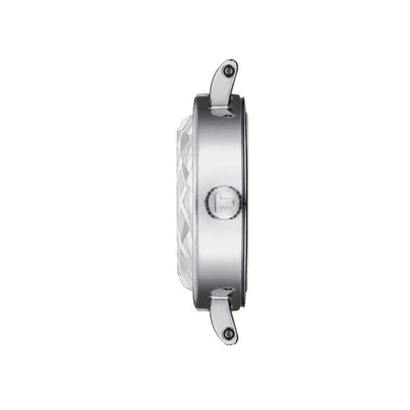 Tissot T Lovely Mother of Pearl Dial Silver Steel Strap Watch for Women - T140.009.11.111.00 Buy Now By Tissot