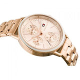 Tommy Hilfiger Carly Rose Gold Dial Rose Gold Steel Strap Watch for Women - 1781788 Buy Now By Tommy Hilfiger
