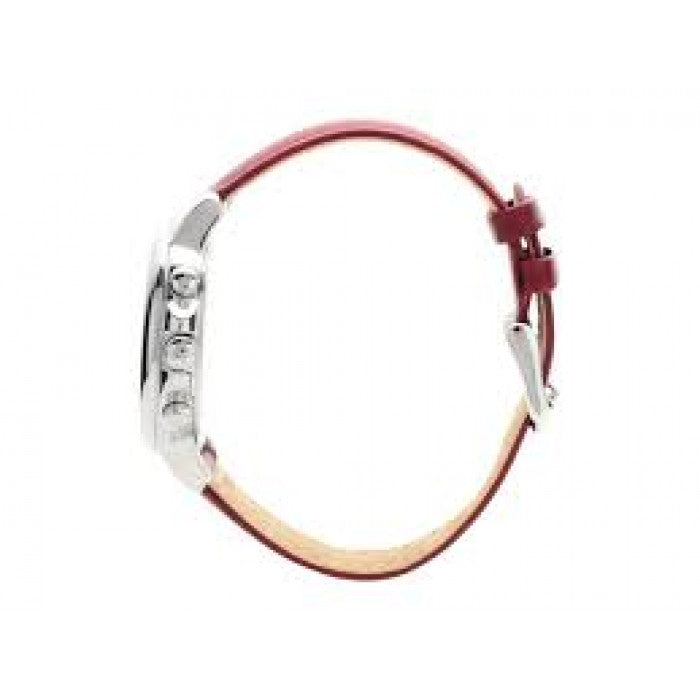 Tommy Hilfiger Claudia White Dial Red Leather Strap Watch for Women - 1781816 Buy Now By Tommy Hilfiger