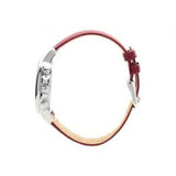 Tommy Hilfiger Claudia White Dial Red Leather Strap Watch for Women - 1781816 Buy Now By Tommy Hilfiger