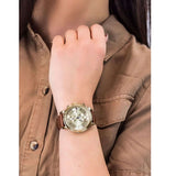 Tommy Hilfiger Claudia Rose Gold Dial Brown Leather Strap Watch for Women - 1781818 Buy Now By Tommy Hilfiger