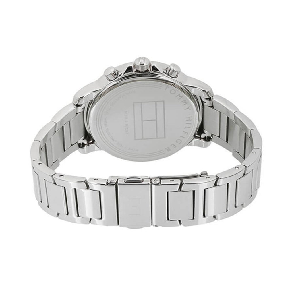 Tommy Hilfiger Claudia White Dial Silver Steel Strap Watch for Women - 1781819 Buy Now By Tommy Hilfiger