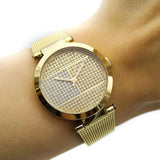 Tommy Hilfiger Lynn Quartz Gold Dial Gold Mesh Bracelet Watch For Women - 1781867 Buy Now By Tommy Hilfiger