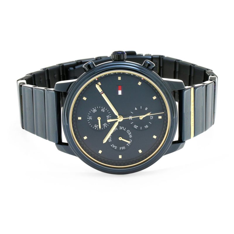 Tommy Hilfiger Blake Blue Dial Blue Steel Strap Watch for Women - 1781893 Buy Now By Tommy Hilfiger