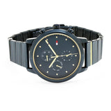 Tommy Hilfiger Blake Blue Dial Blue Steel Strap Watch for Women - 1781893 Buy Now By Tommy Hilfiger