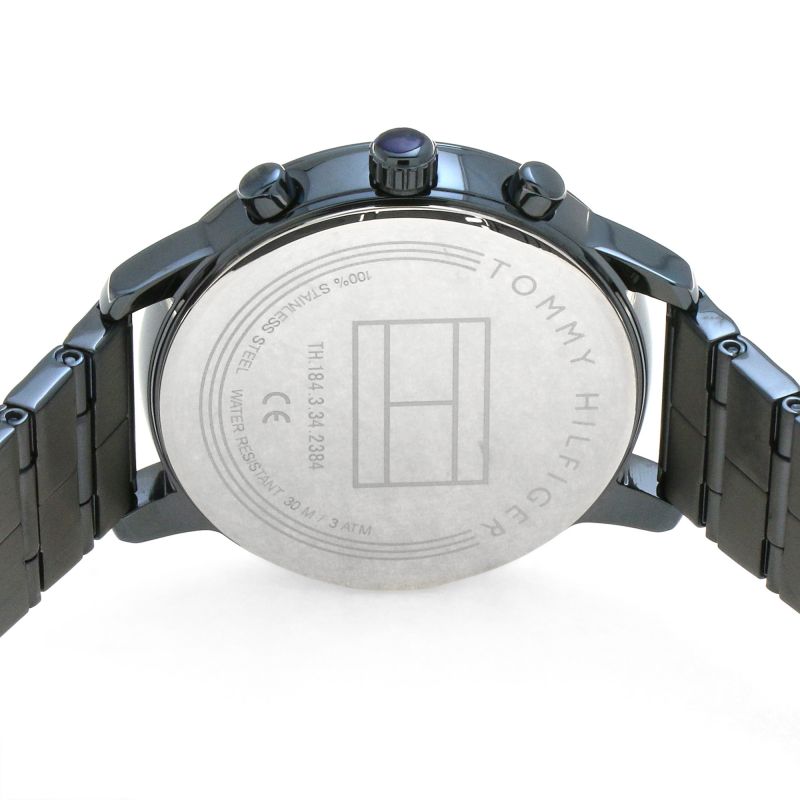 Tommy Hilfiger Blake Blue Dial Blue Steel Strap Watch for Women - 1781893 Buy Now By Tommy Hilfiger