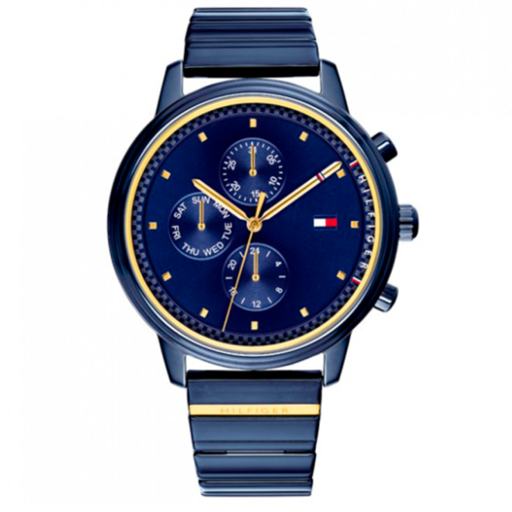 Tommy Hilfiger Blake Blue Dial Blue Steel Strap Watch for Women - 1781893 Buy Now By Tommy Hilfiger