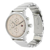 Tommy Hilfiger Blake Pink Dial Silver Steel Strap Watch for Women - 1781904 Buy Now By Tommy Hilfiger
