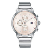 Tommy Hilfiger Blake Pink Dial Silver Steel Strap Watch for Women - 1781904 Buy Now By Tommy Hilfiger