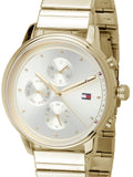 Tommy Hilfiger Blake White Dial Gold Steel Strap Watch for Women - 1781905 Buy Now By Tommy Hilfiger