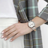 Tommy Hilfiger Blake Chronograph Silver Dial Pink Leather Strap Watch For Women - 1781906 Buy Now By Tommy Hilfiger