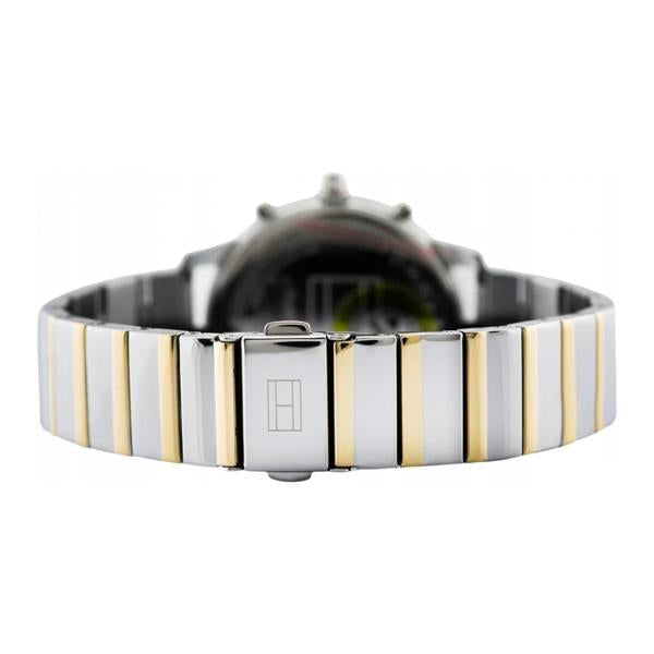 Tommy Hilfiger Blake Silver Dial Two Tone Steel Strap Watch for Women - 1781908 Buy Now By Tommy Hilfiger