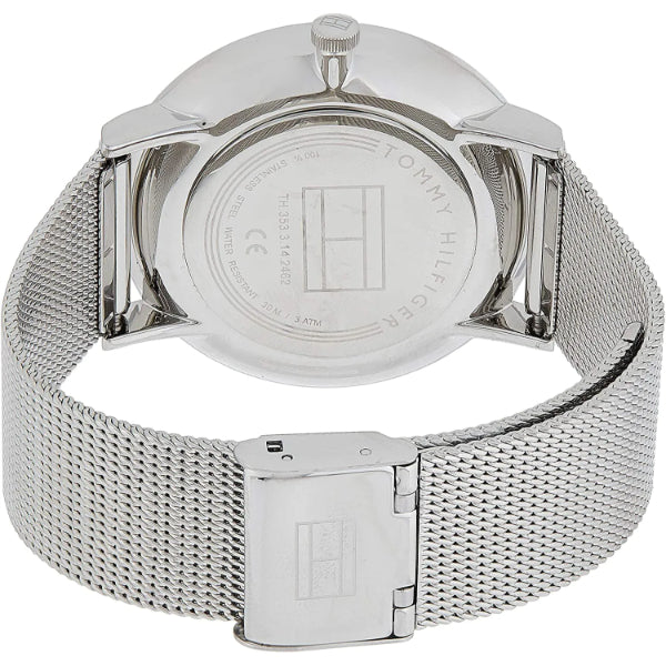 Tommy Hilfiger Jenna Quartz Silver Dial Silver Mesh Bracelet Watch For Women - 1781942 Buy Now By Tommy Hilfiger