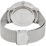 Tommy Hilfiger Jenna Quartz Silver Dial Silver Mesh Bracelet Watch For Women - 1781942 Buy Now By Tommy Hilfiger