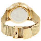 Tommy Hilfiger Jenna Quartz White Dial Gold Mesh Bracelet Watch For Women - 1781943 Buy Now By Tommy Hilfiger